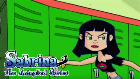 Sabrina The Teenage Witch Shrink To Fit Sabrina The Animated Series