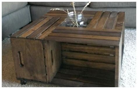 Inexpensive Diy Crate Coffee Table Your Projectsobn