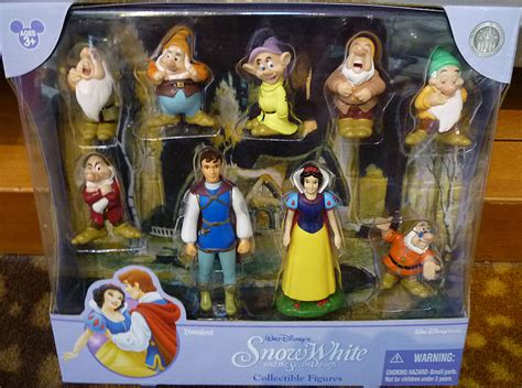 Filmic Light Snow White Archive Snow White Pvc Figure Sets