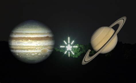 'Christmas Star' returns: Jupiter and Saturn's historic conjunction harkens back to Lehigh ...