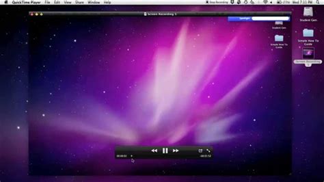 Hit the record button, and it will give you a few options. How to Record your Screen on a Mac - YouTube