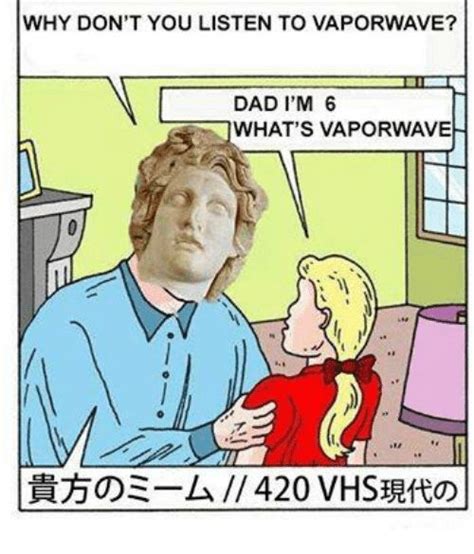 Resultado De Imagen De Vaporwave Meme Memes Thing 1 Vaporwave