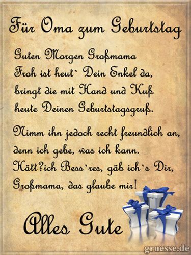 Drum feiern wir heute deinen tag, weil jeder dich so gerne mag. Verse und Reime Geburtstag • Grußkarten / eCards ...
