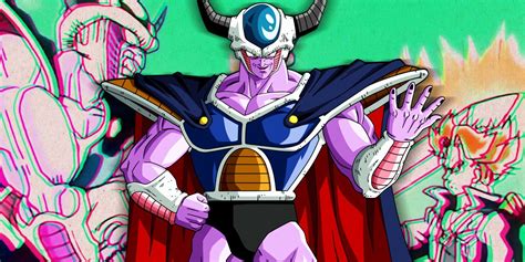 Dragon Ball Why Was King Cold Never Resurrected