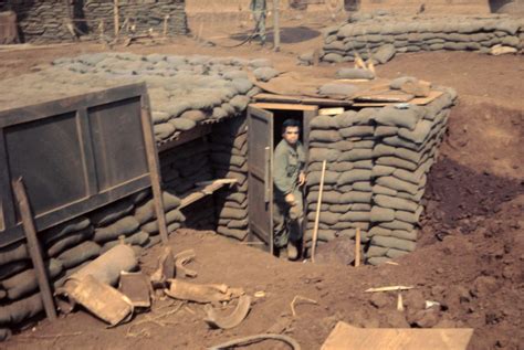 bunkers in vietnam war | MCRD SDIEGO Jan 68 (NAM-1968-1969 & 1970-1971 ...