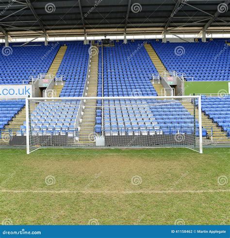 Soccer Stand And Goal Stock Photo Image Of Football 41158462