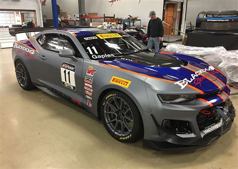 The Chevrolet Camaro Gt4r Race Car Is Now For Sale Automobile Magazine