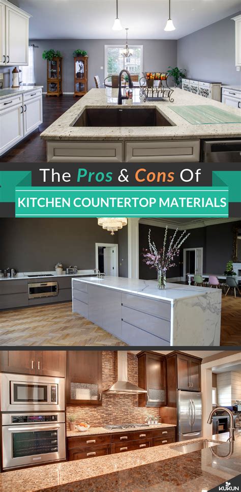 Top 10 Countertops Prices Pros Cons Kitchen Countertops
