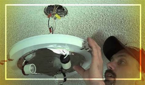 How To Install A Ceiling Light Fixture All By Yourself