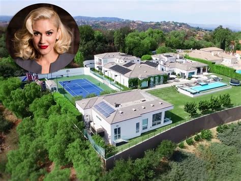 20 Gwen Stefani Home Beverly Hills