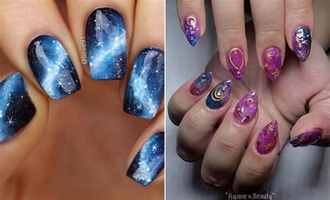 Galaxy Nails Trend 23 Cute Designs And Ideas Stayglam