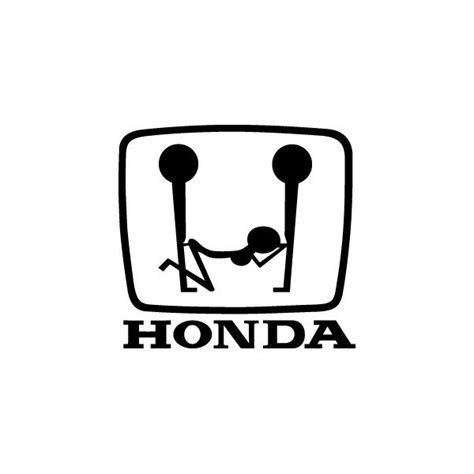 Honda Sex Logo Jdm Vinyl Decal Sticker Porn Sex Picture