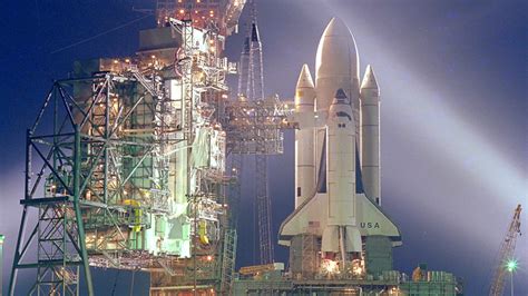 40 Años Del Lanzamiento Del Primer Transbordador Espacial Sts 01