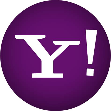 Yahoo mail > shaded icons > back icon search home. yahoo icon | Myiconfinder