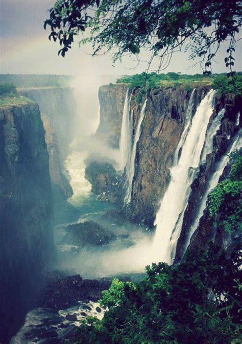 Aerial Tour Of Victoria Falls Zambia And Zimbabwe