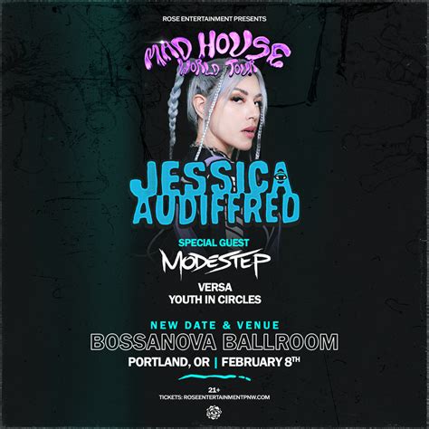 buy tickets to jessica audiffred in portland on february 8 2024