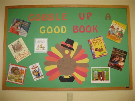 Bulletin Board Ideas Thanksgiving Story Time Debs Design