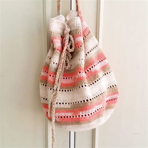18 Fun And Easy Crochet Bag Patterns For Summer Stitch11