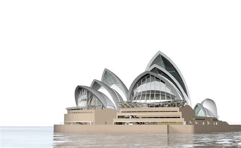 Opéra De Sydney 3d Vacances Guide Voyage