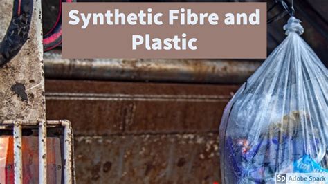 Class 8th Synthetic Fiber And Plastic Youtube