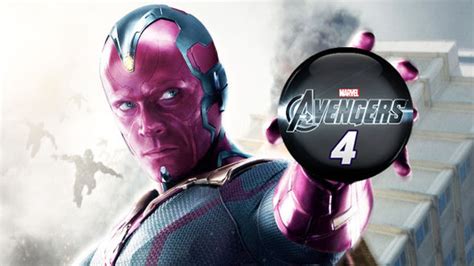 Avengers 4 Theory How Vision Will Return After Infinity War Death