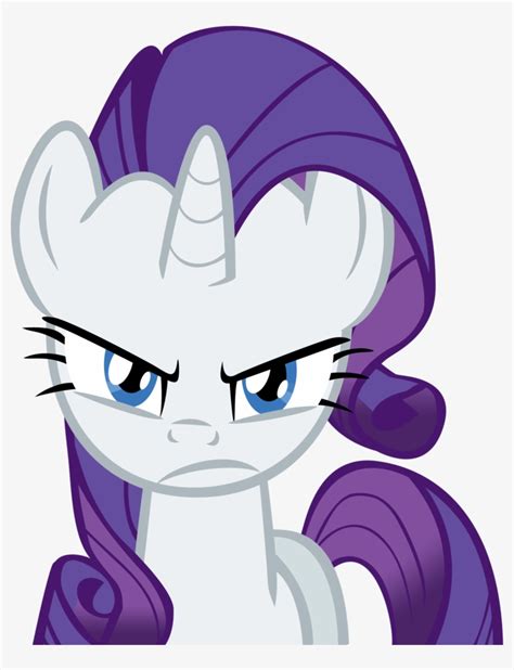 File 142979531708 My Little Pony Rarity Angry 801x997 Png Download