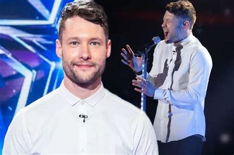 Britains Got Talent Star Calum Scott Opens Up About Tense