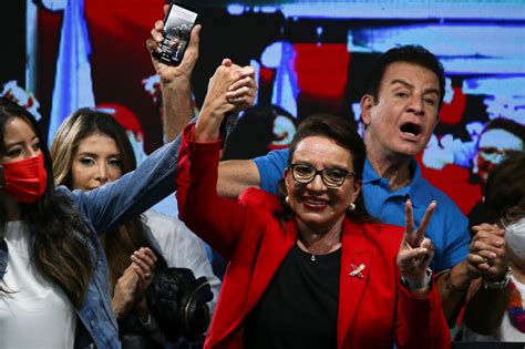 Xiomara Castro Edges Closer To Honduran Presidency As Opponent Concedes