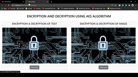 Text And Image Encryption And Decryption Project Using Aes Algorithm In Java