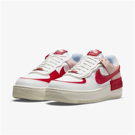 Nike Air Force 1 Shadow Gym Red Grailify