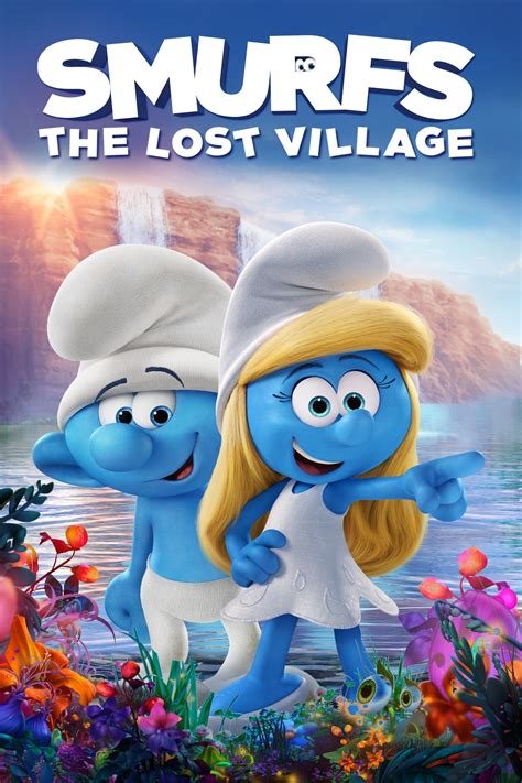 Smurfs The Lost Village 2017 Posters — The Movie
