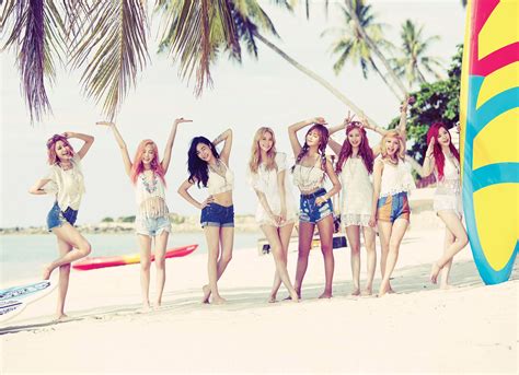 Check Out The Teaser Pictures For Snsd S Party Wonderful Generation