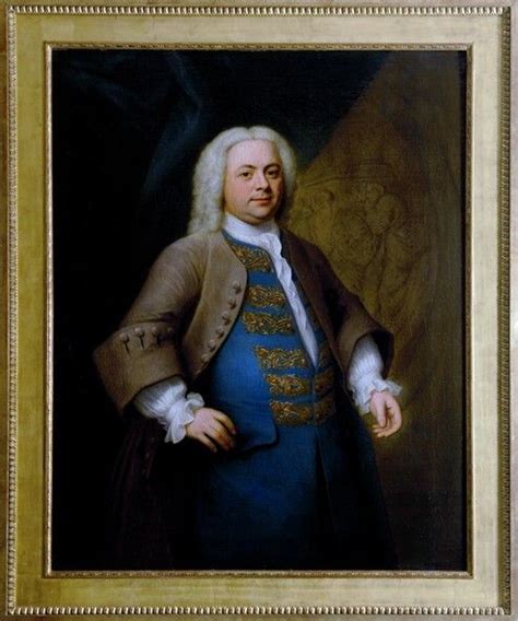 George Frideric Handel Born Georg Friederich Händel 1685 1759