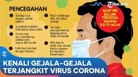 Kenali Tanda Tanda Corona Gejala Awal Sakit Kepala Dan Tidak Enak