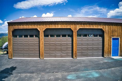 Jws Pole Barn Garage Beehive Buildings