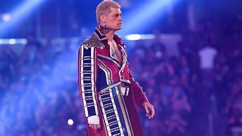 Cody Rhodes Officially Declares For Men S WWE Royal Rumble Match