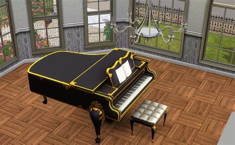 Sims 4 Piano Cc