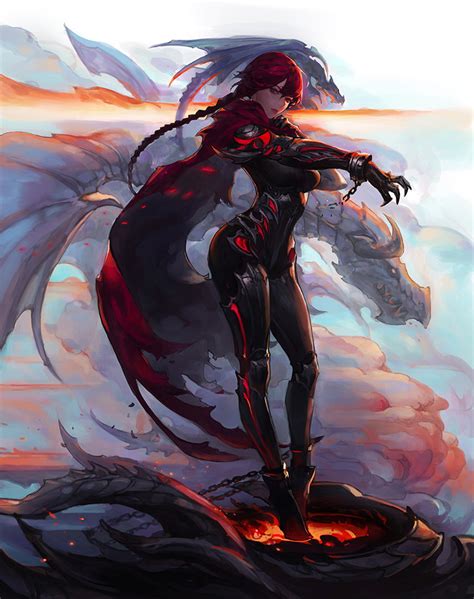Here ♥ Be ♥ Dragons Fantasy Character Design Anime Fantasy