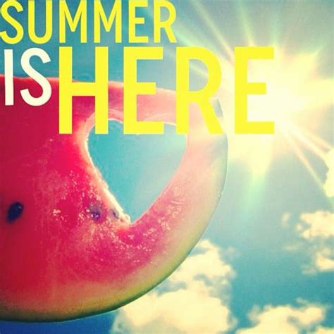And this is just the summary of chapter. Summer is Here!!! Happy First Day of Summer | First day of ...