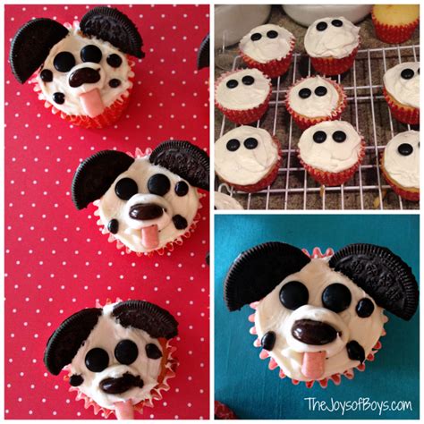 My tutorial for decorating cat cupcakes and dog cupcakes. Easy Puppy Cupcakes for Kids: "Pupcakes"