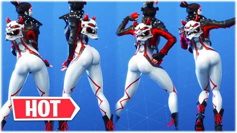 Hot Takara Skin Shows Her Enormous Back W Thicc Dance Emotes