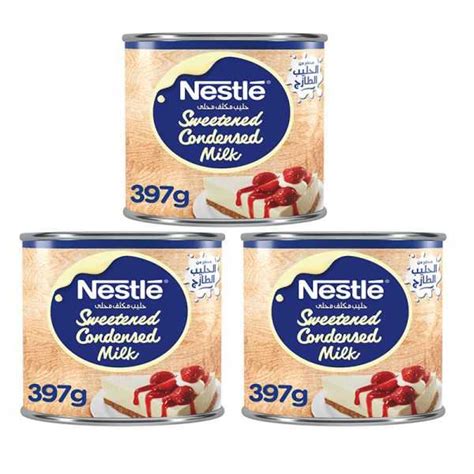 Nestle Sweetened Condensed Milk 370g Pack Of 48