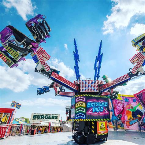 Extreme Fair Ride Hire Poplar Attractions