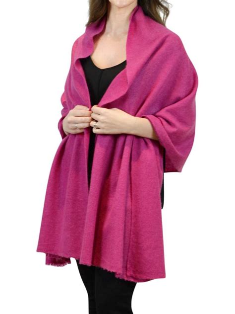 100 Cashmere Woven Pashmina Shawls Stole By Mimi And Thomas Cashmere