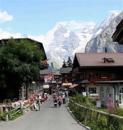 Murren Places To Travel Places To Visit Places To Go