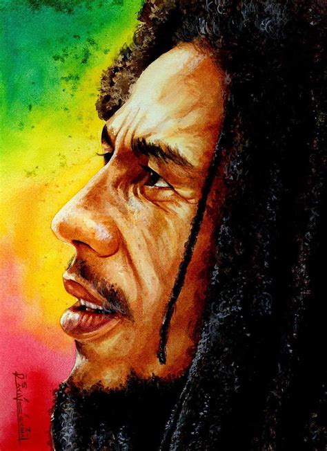Rastaman Bob Marley