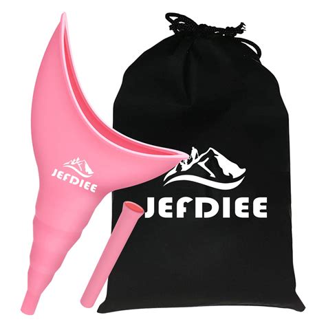 Buy Jefdiee Female Urination Device Silicone Pee Funnel For Women Female Urinal Women Pee Funnel
