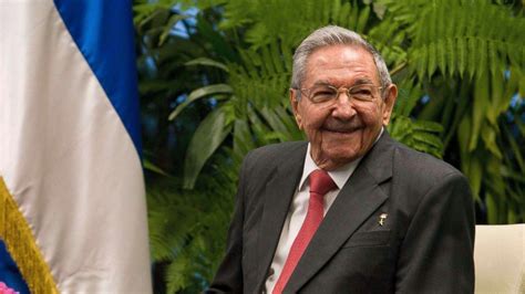Raul Castro Im Stepping Down As Cubas President On April 19 Abc7