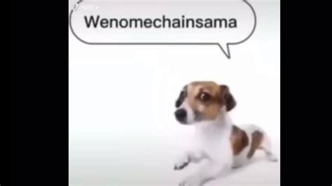Wenomechainsama Dog Version Youtube