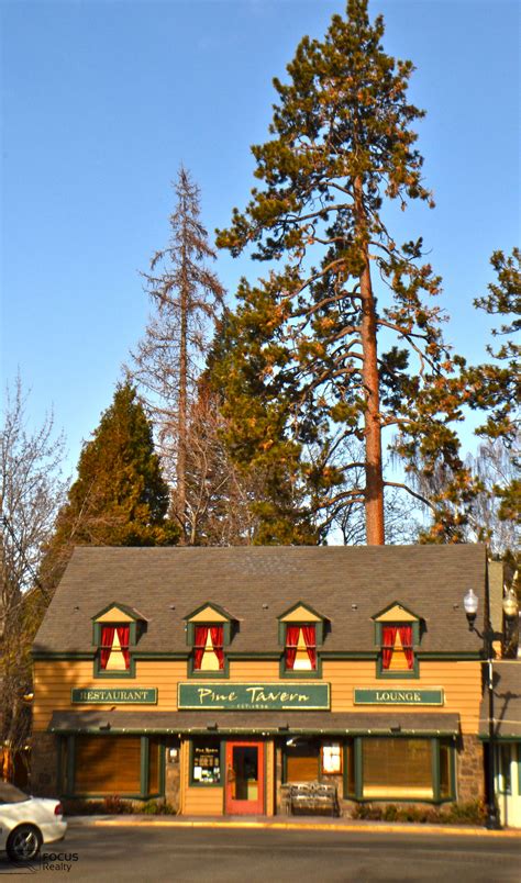 Pine Tavern Restaurant Downtown Bend Oregon. This restaurant serves